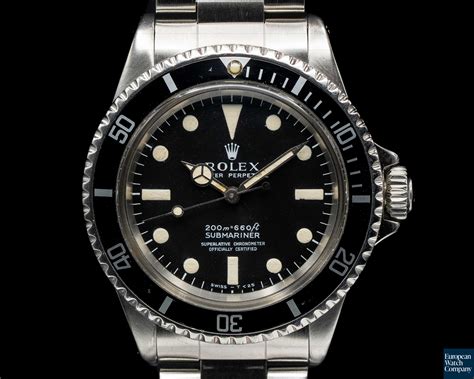 Vintage: Rolex Submariner Meters First 